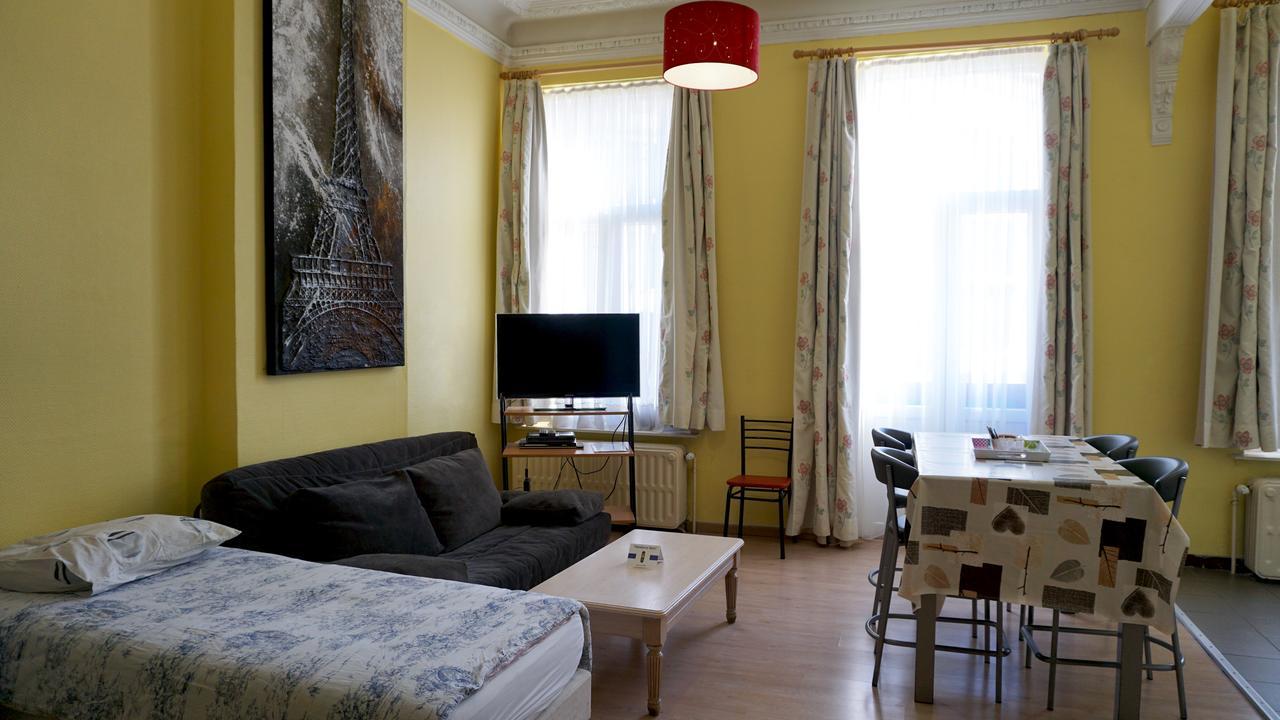 Apartments Marco Polo Midi Брюссель Екстер'єр фото